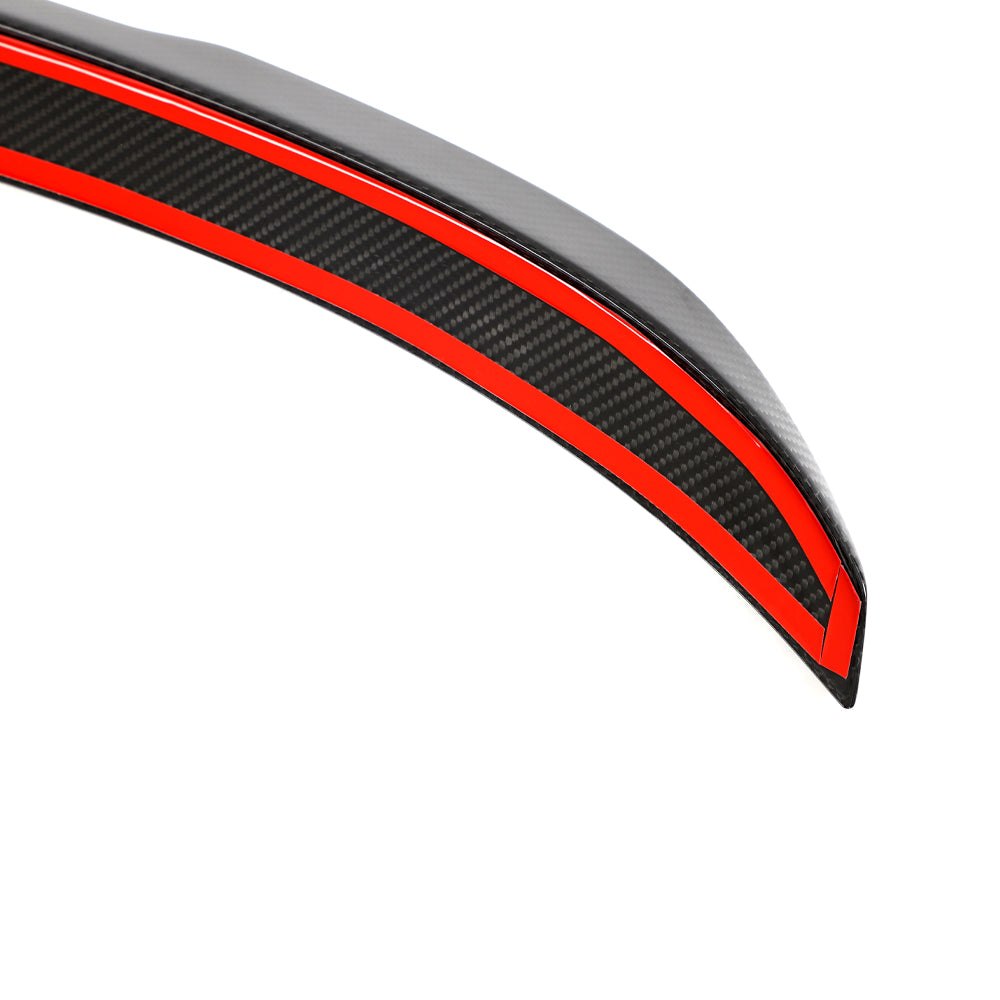 BMW 3-Series F30 / M3 F80 - CS Style Dry Carbon Fiber Rear Trunk Spoiler