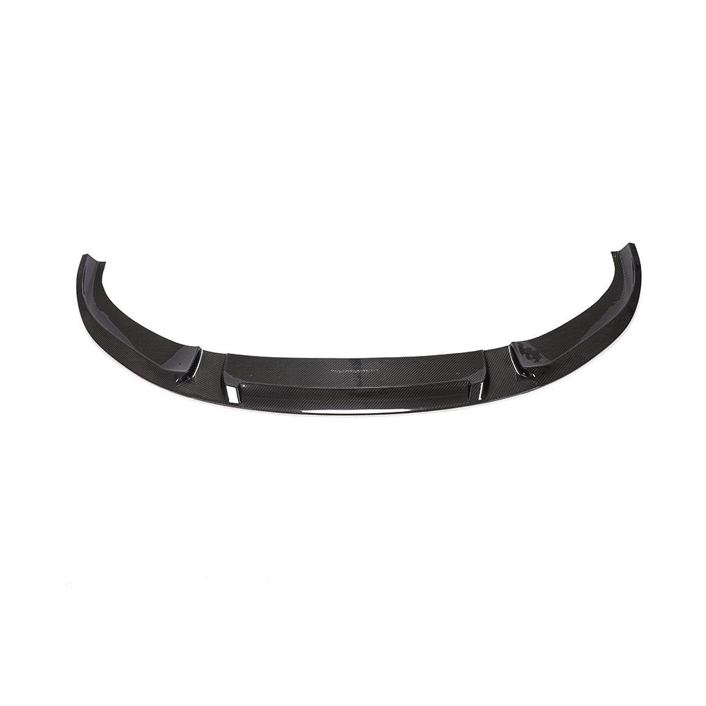 BMW 8-Series G14 / G15 / G16 - 3D Style Dry Carbon Fiber Front Lip