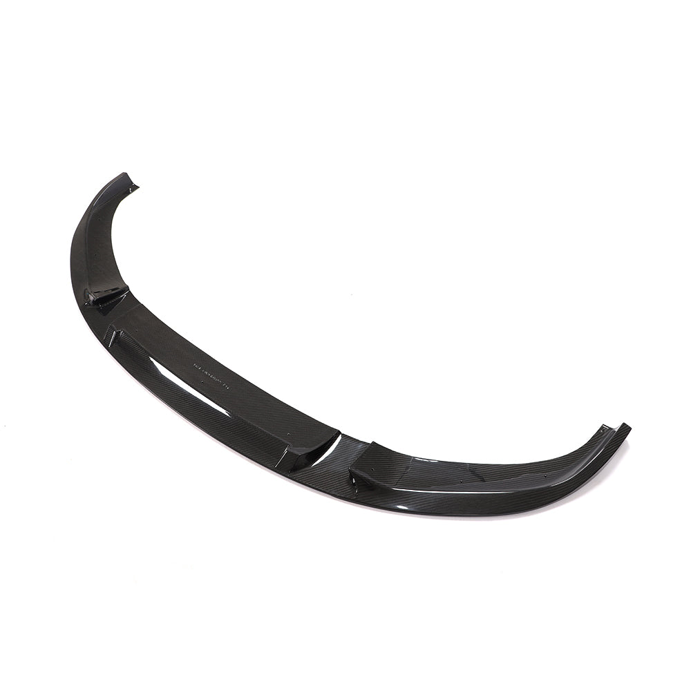 BMW 8-Series G14 / G15 / G16 - 3D Style Dry Carbon Fiber Front Lip