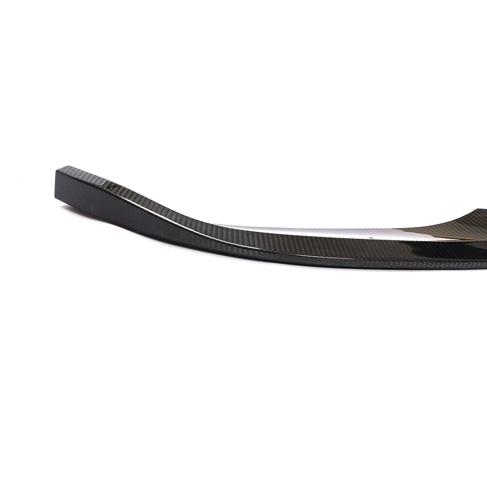 BMW 8-Series G14 / G15 / G16 - 3D Style Dry Carbon Fiber Front Lip