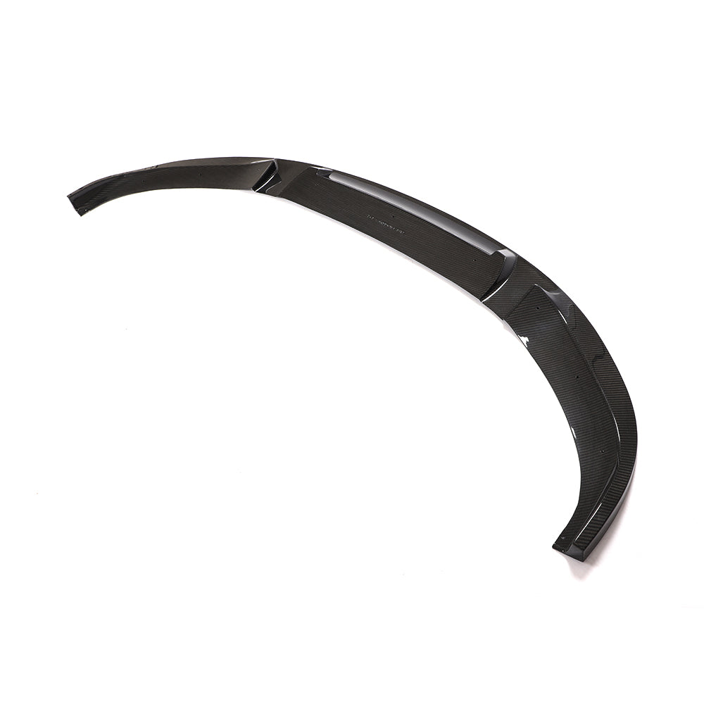 BMW 8-Series G14 / G15 / G16 - 3D Style Dry Carbon Fiber Front Lip