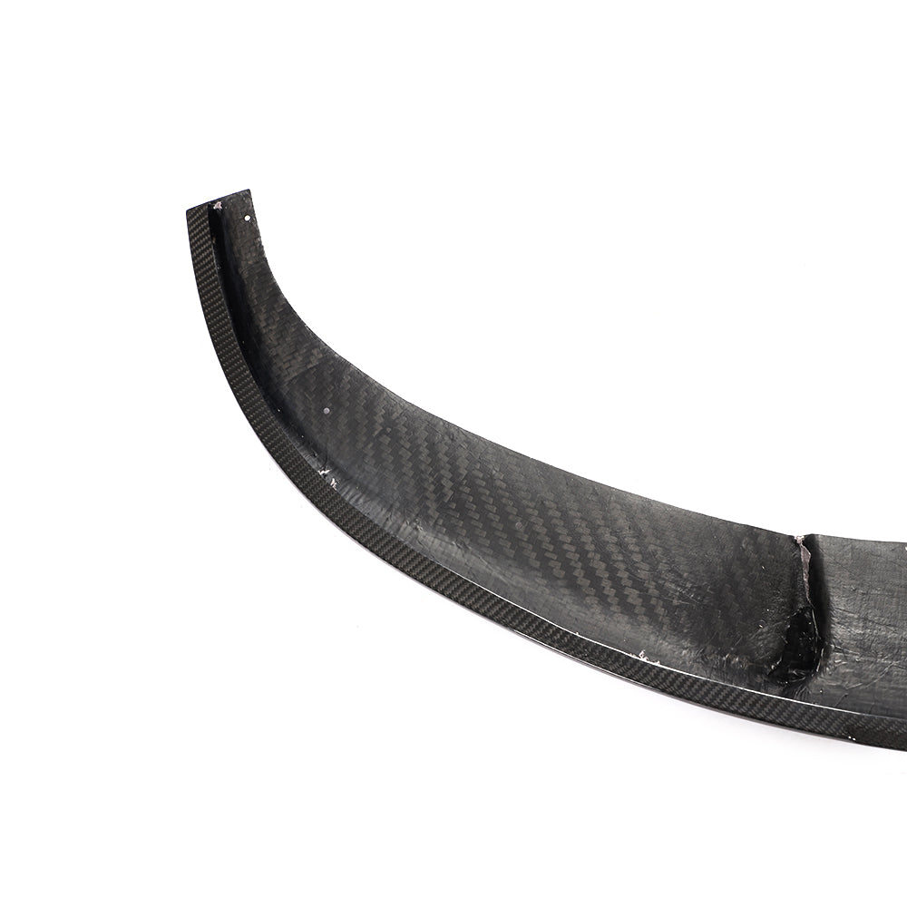 BMW 8-Series G14 / G15 / G16 - 3D Style Dry Carbon Fiber Front Lip