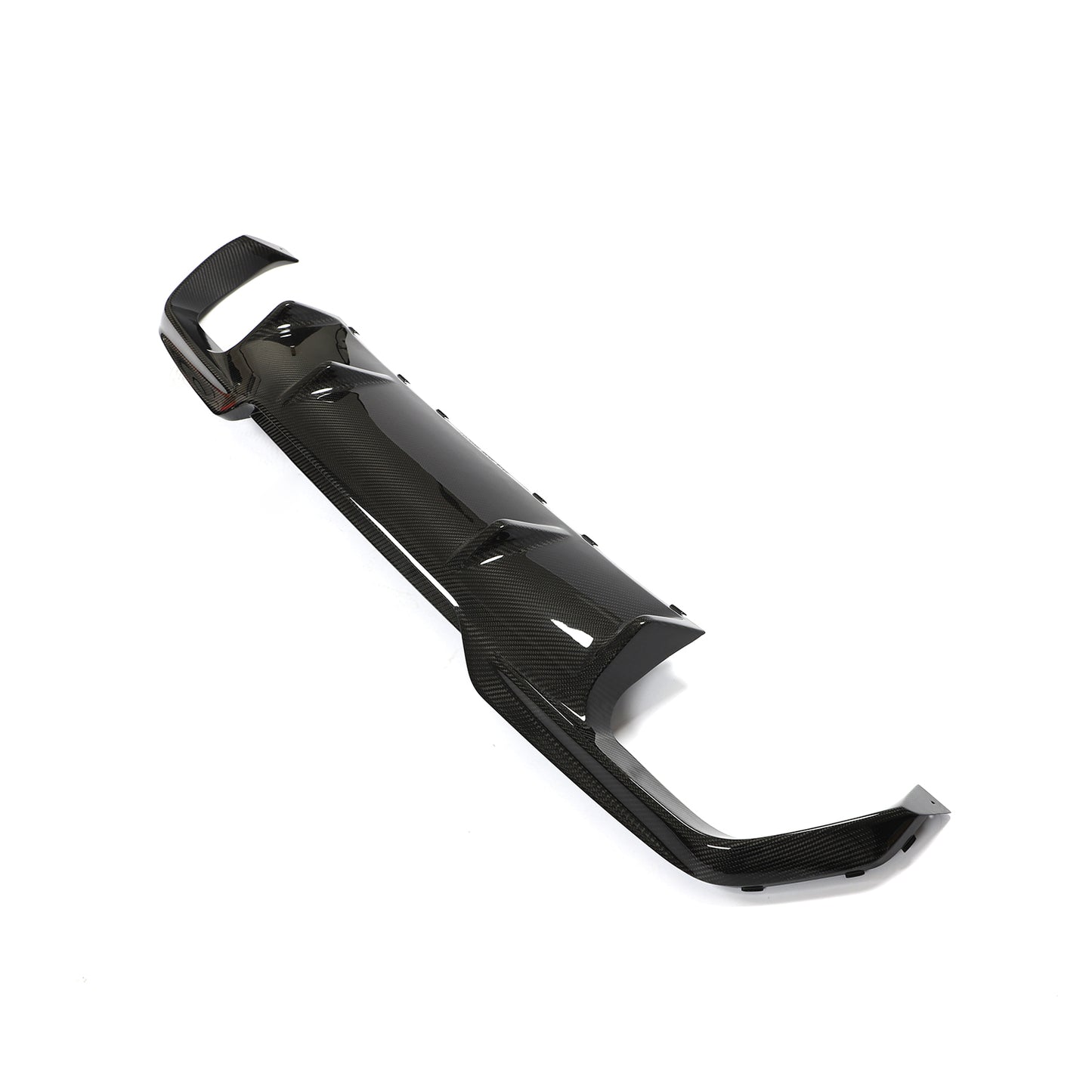 BMW M8 F93 - OEM Style Dry Carbon Fiber Rear Diffuser