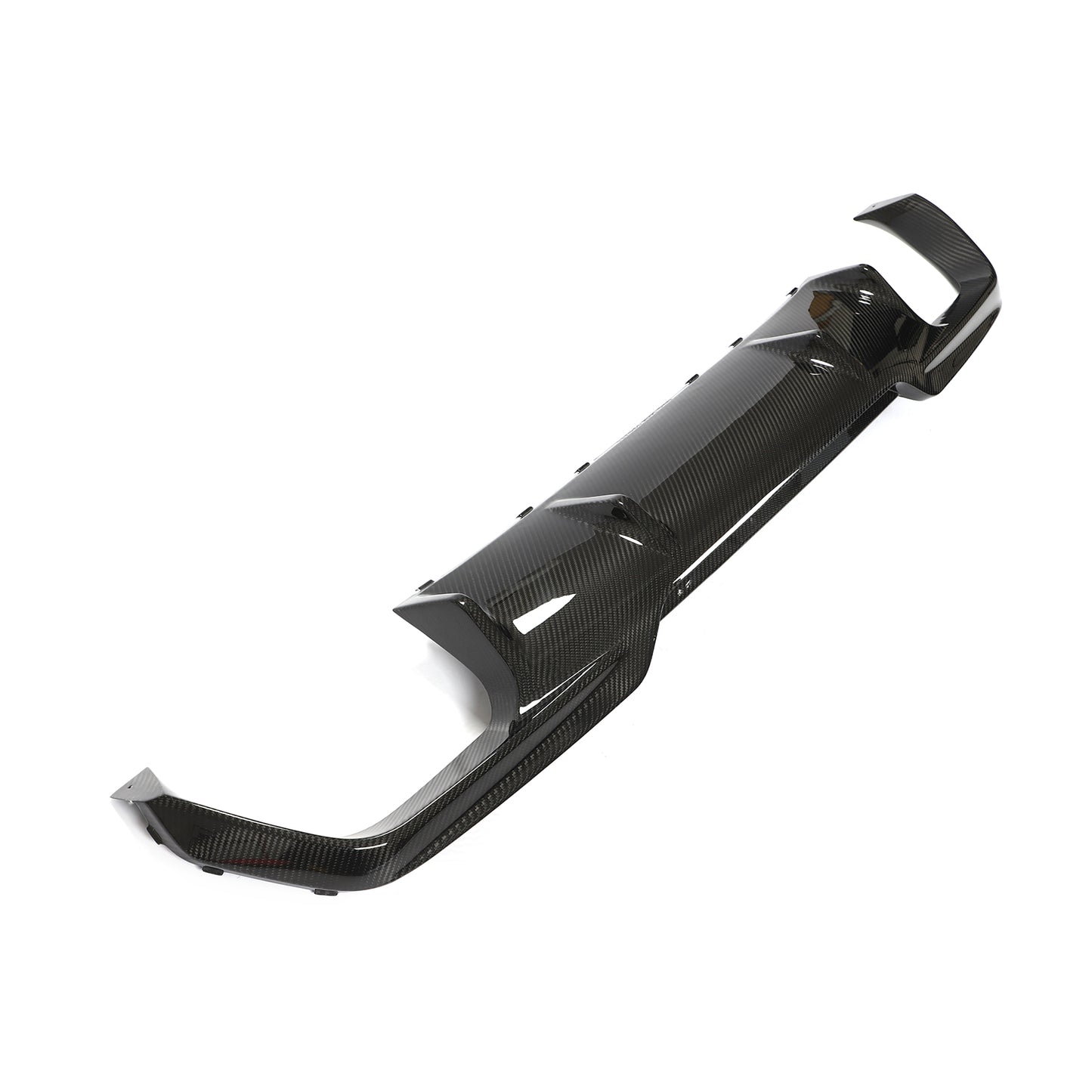 BMW M8 F93 - OEM Style Dry Carbon Fiber Rear Diffuser