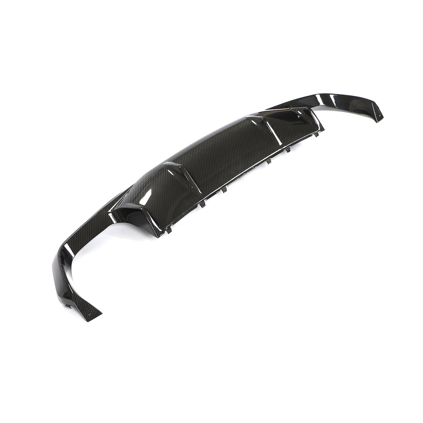 BMW M8 F93 - OEM Style Dry Carbon Fiber Rear Diffuser