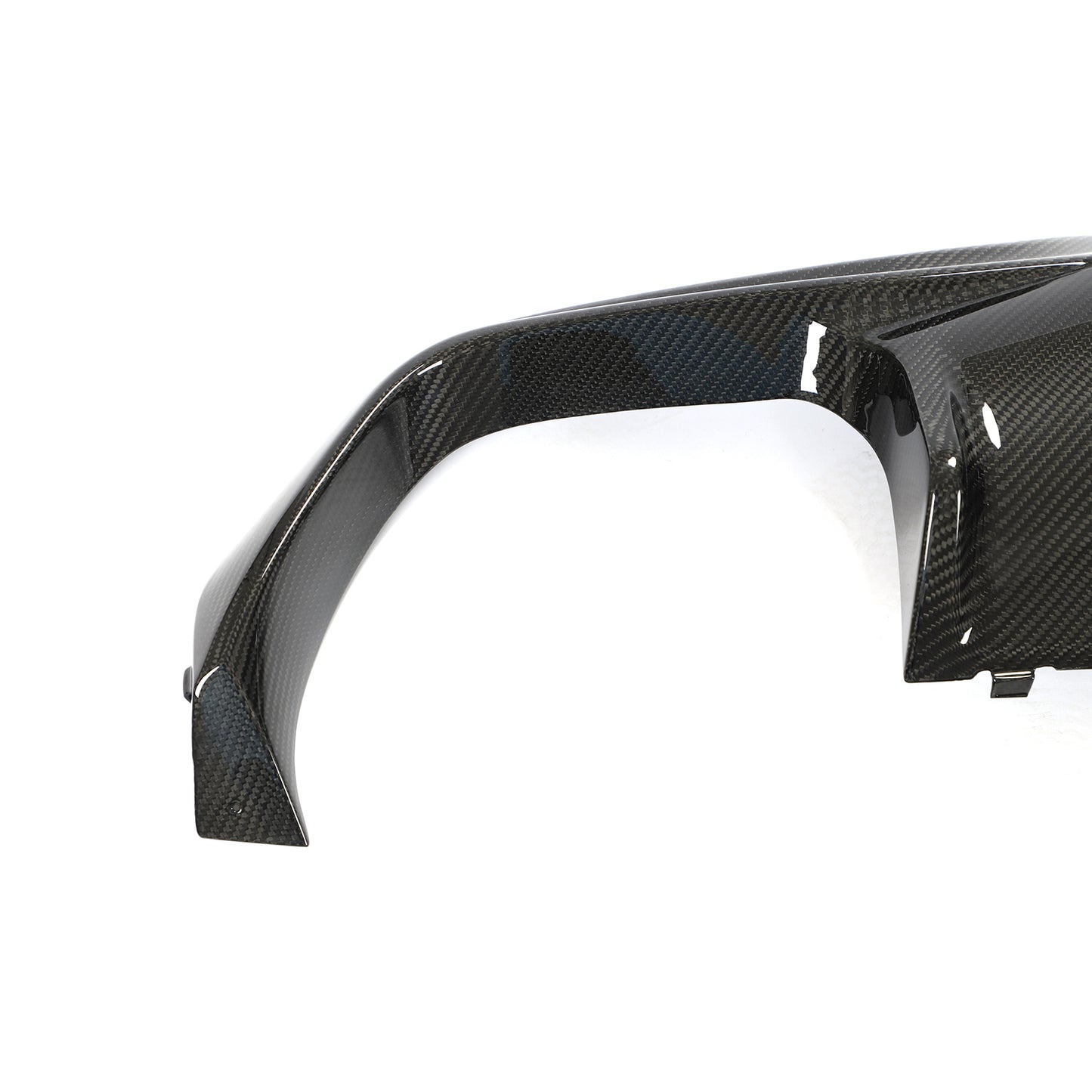 BMW M8 F93 - OEM Style Dry Carbon Fiber Rear Diffuser
