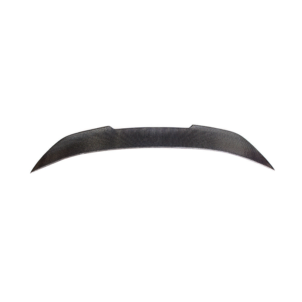 BMW 6-Series M-Sport / BMW M6 - PSM Style Wet Carbon Fiber Rear Trunk Spoiler
