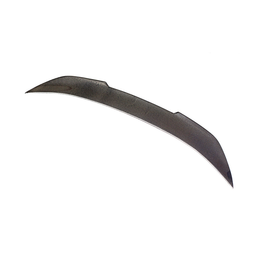 BMW 6-Series M-Sport / BMW M6 - PSM Style Wet Carbon Fiber Rear Trunk Spoiler