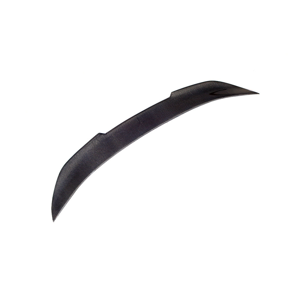 BMW 6-Series M-Sport / BMW M6 - PSM Style Wet Carbon Fiber Rear Trunk Spoiler