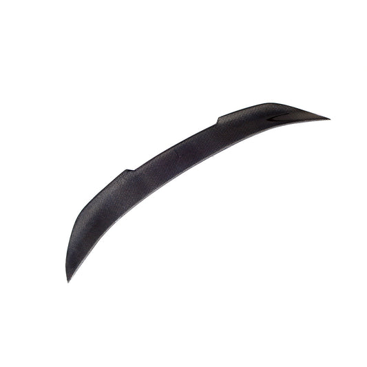BMW 6-Series M-Sport / BMW M6 - PSM Style Wet Carbon Fiber Rear Trunk Spoiler