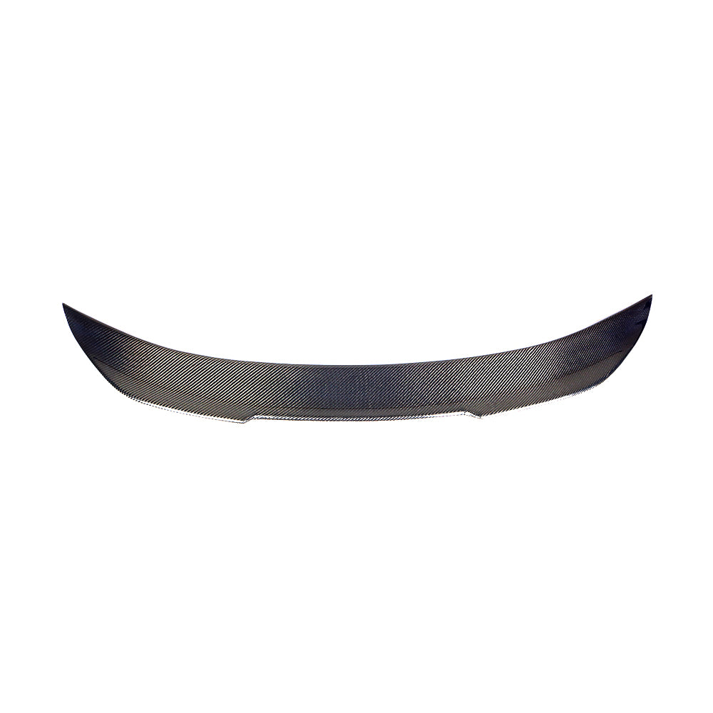 BMW 6-Series M-Sport / BMW M6 - PSM Style Wet Carbon Fiber Rear Trunk Spoiler