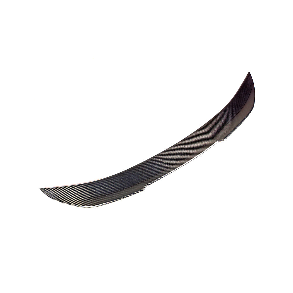 BMW 6-Series M-Sport / BMW M6 - PSM Style Wet Carbon Fiber Rear Trunk Spoiler