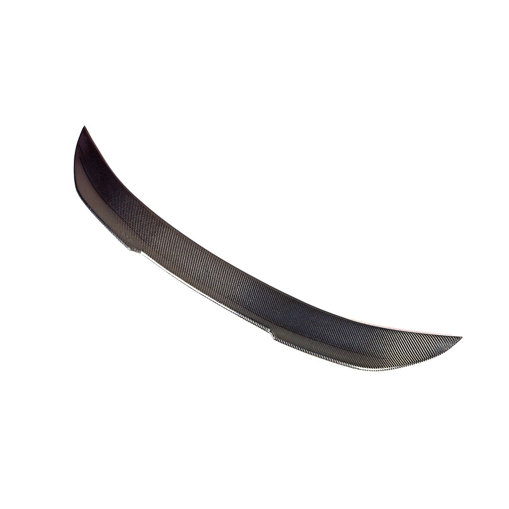 BMW 6-Series M-Sport / BMW M6 - PSM Style Wet Carbon Fiber Rear Trunk Spoiler