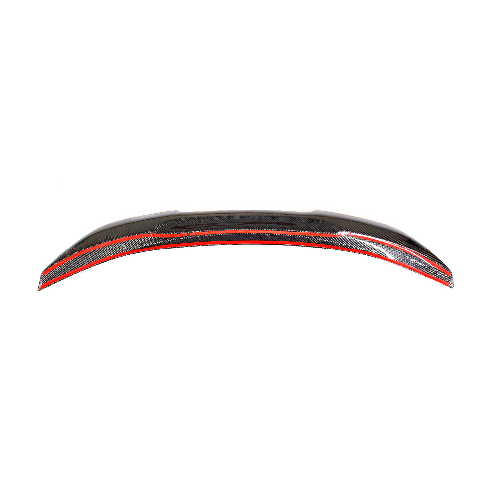 BMW 6-Series M-Sport / BMW M6 - PSM Style Wet Carbon Fiber Rear Trunk Spoiler