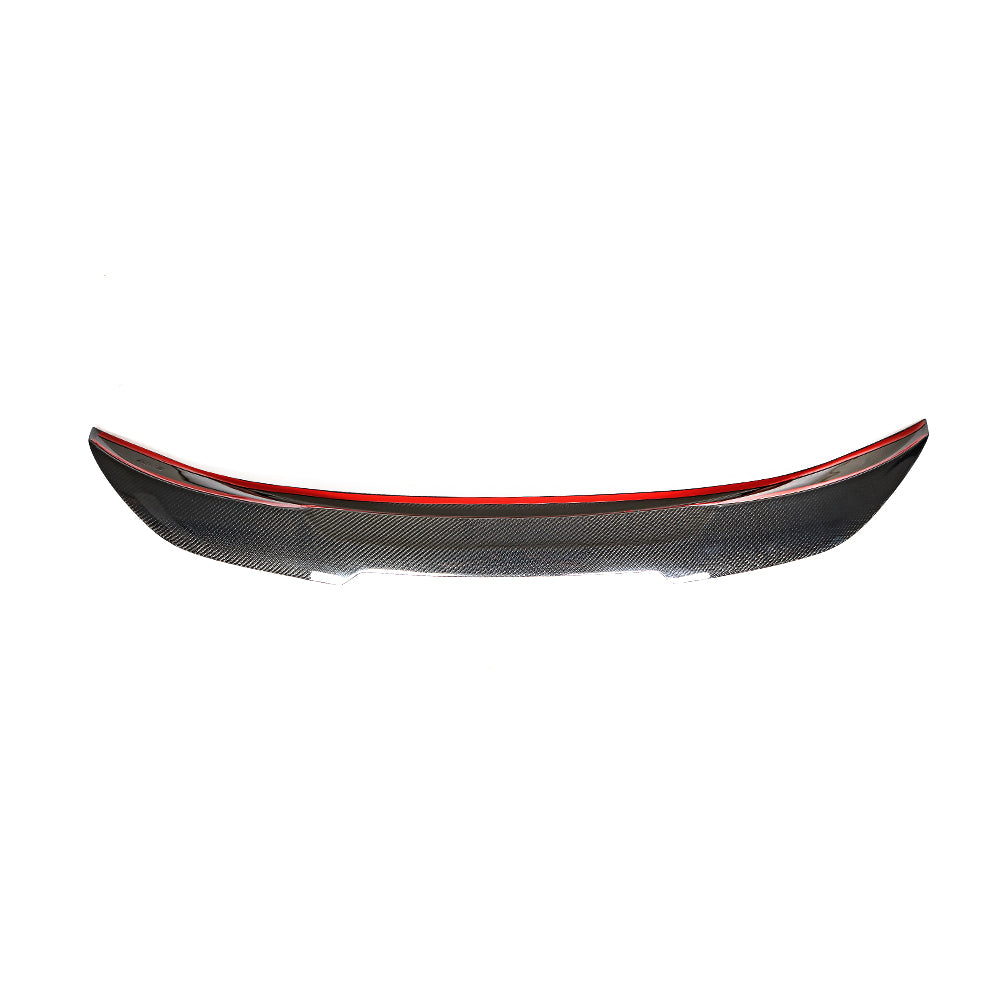 BMW 6-Series M-Sport / BMW M6 - PSM Style Wet Carbon Fiber Rear Trunk Spoiler