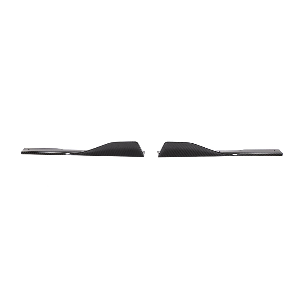 BMW 8-Series M-Sport G16 / M8 F93 - AC Style Wet Carbon Fiber Splitter