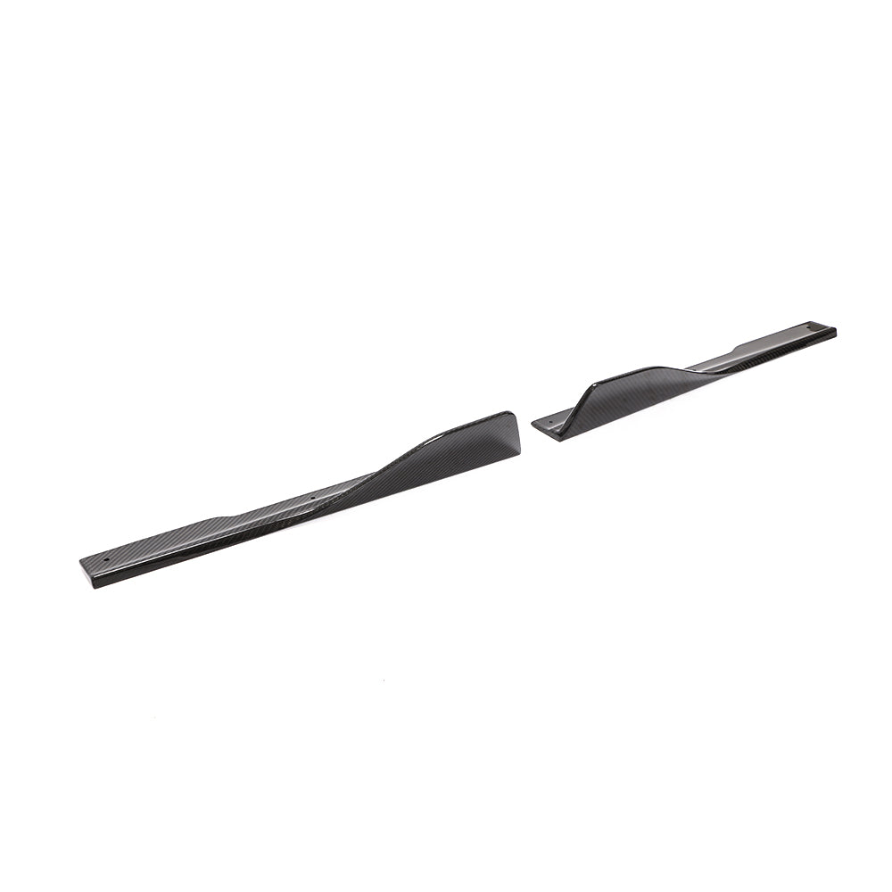 BMW 8-Series M-Sport G16 / M8 F93 - AC Style Wet Carbon Fiber Splitter