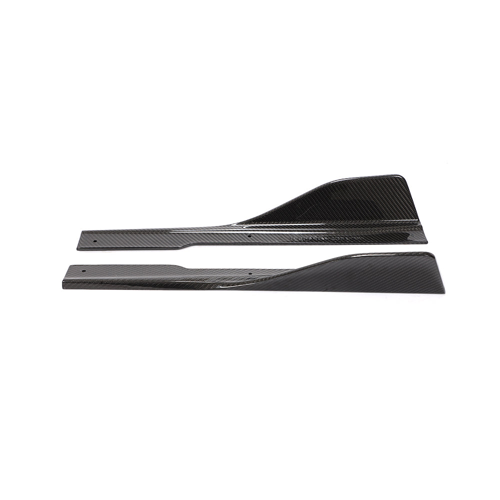 BMW 8-Series M-Sport G16 / M8 F93 - AC Style Wet Carbon Fiber Splitter