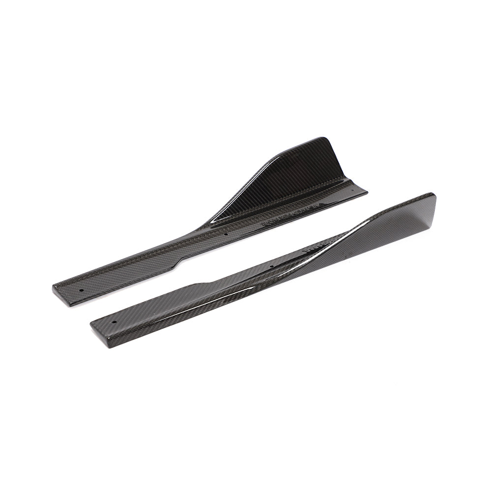 BMW 8-Series M-Sport G16 / M8 F93 - AC Style Wet Carbon Fiber Splitter