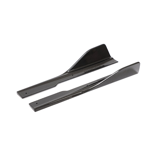 BMW 8-Series M-Sport G16 / M8 F93 - AC Style Wet Carbon Fiber Splitter