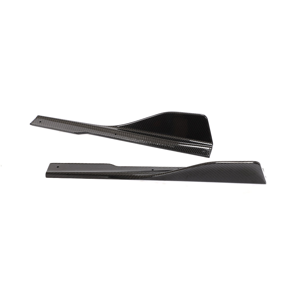 BMW 8-Series M-Sport G16 / M8 F93 - AC Style Wet Carbon Fiber Splitter