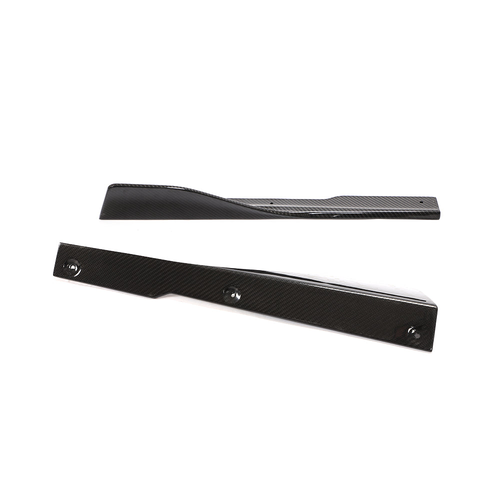BMW 8-Series M-Sport G16 / M8 F93 - AC Style Wet Carbon Fiber Splitter
