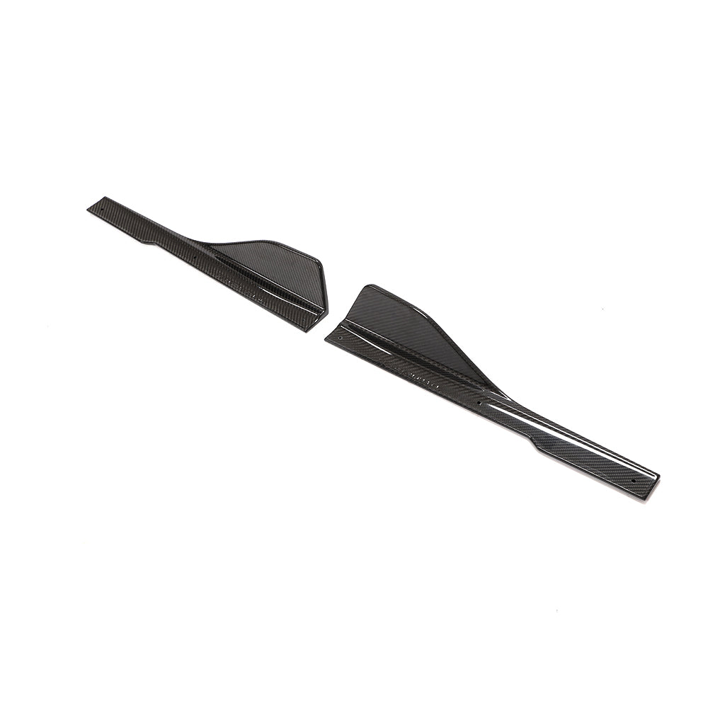 BMW 8-Series M-Sport G16 / M8 F93 - AC Style Wet Carbon Fiber Splitter