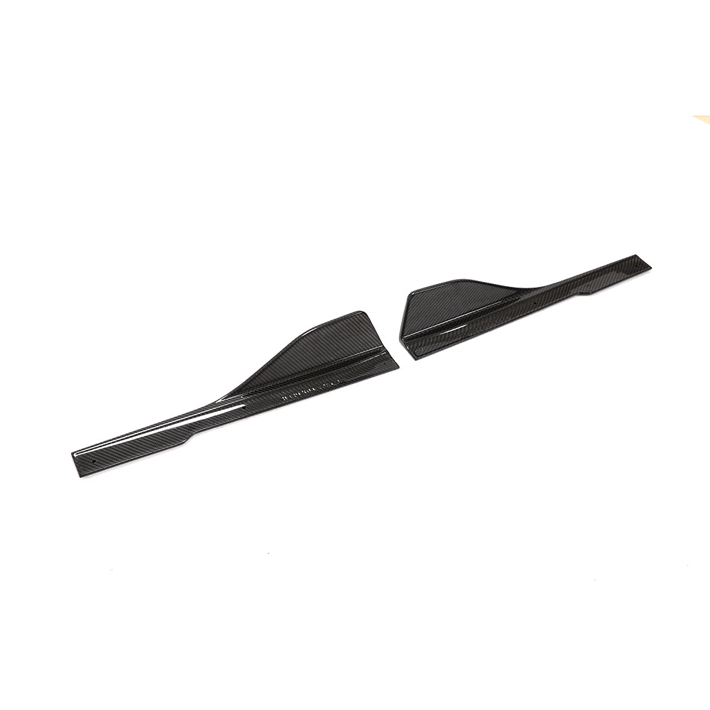 BMW 8-Series M-Sport G16 / M8 F93 - AC Style Wet Carbon Fiber Splitter