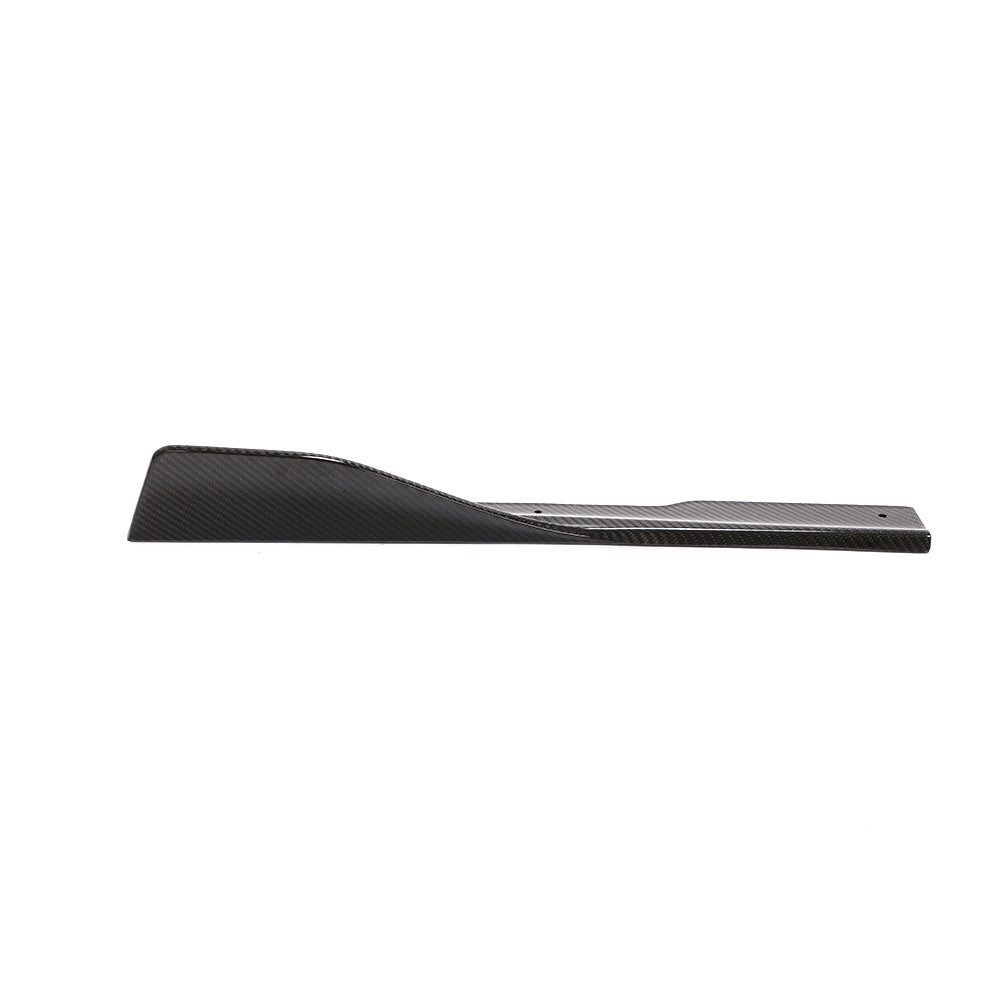BMW 8-Series M-Sport G16 / M8 F93 - AC Style Wet Carbon Fiber Splitter