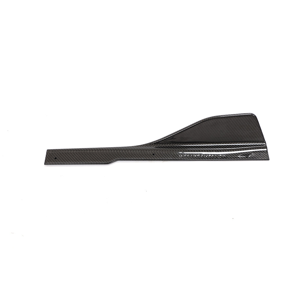 BMW 8-Series M-Sport G16 / M8 F93 - AC Style Wet Carbon Fiber Splitter