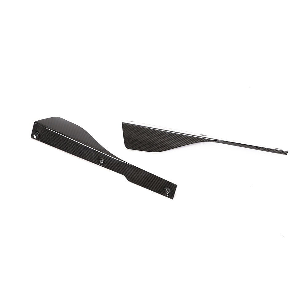 BMW 8-Series M-Sport G16 / M8 F93 - AC Style Wet Carbon Fiber Splitter