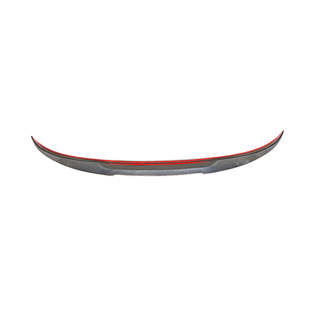 BMW F83 M4 & F33 4 Series - RKP Style Carbon Fiber Trunk Spoiler
