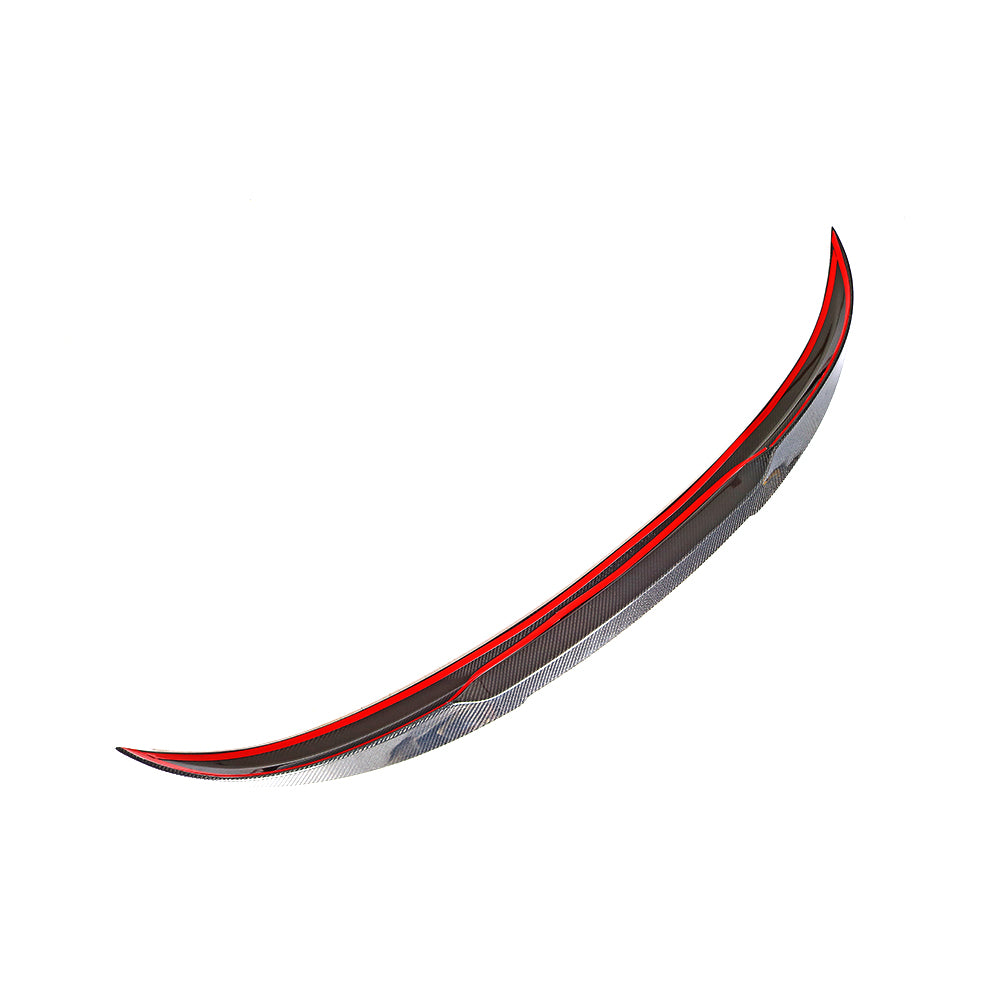 BMW F83 M4 & F33 4 Series - RKP Style Carbon Fiber Trunk Spoiler