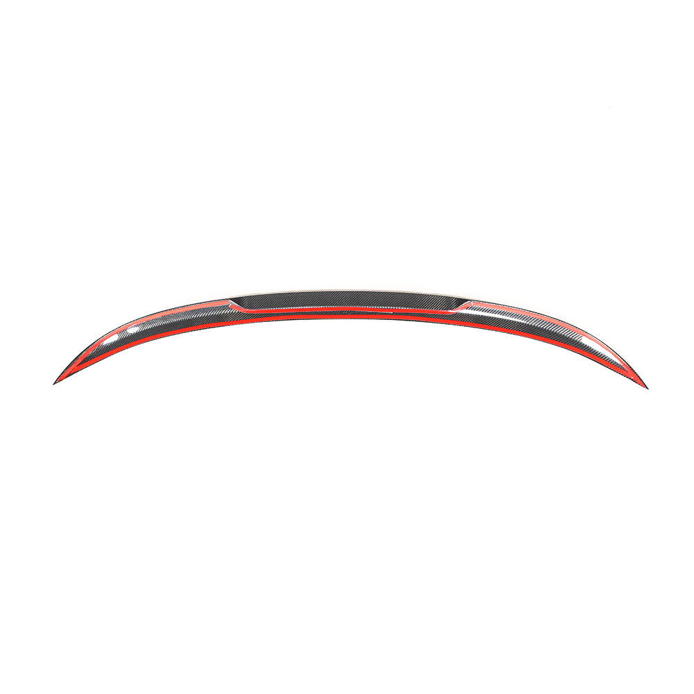 BMW F83 M4 & F33 4 Series - RKP Style Carbon Fiber Trunk Spoiler
