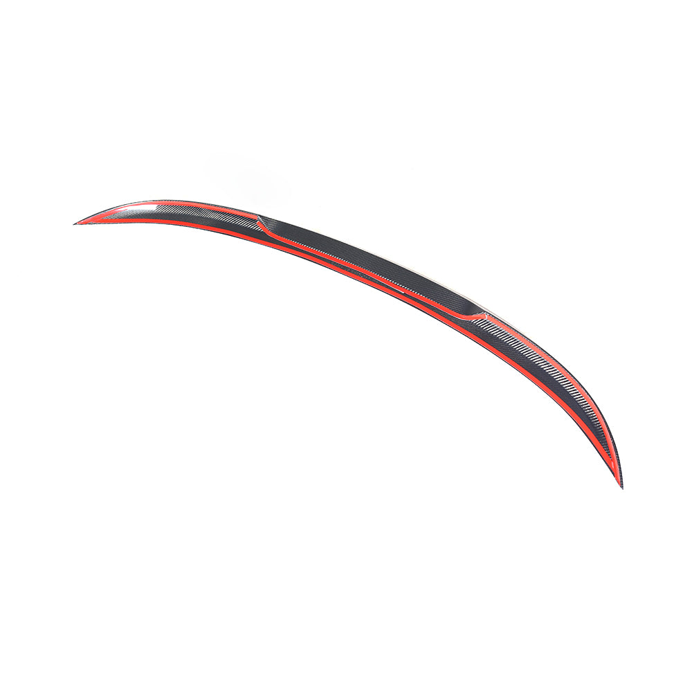 BMW F83 M4 & F33 4 Series - RKP Style Carbon Fiber Trunk Spoiler