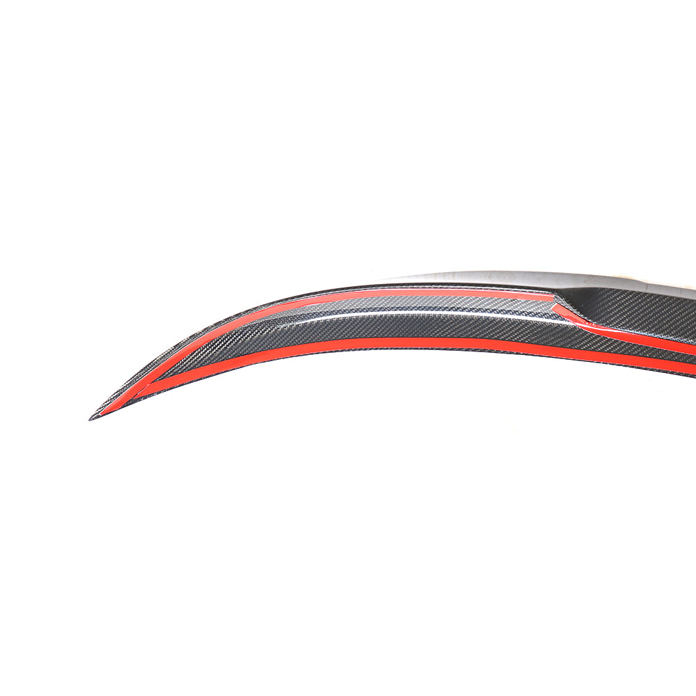 BMW F83 M4 & F33 4 Series - RKP Style Carbon Fiber Trunk Spoiler
