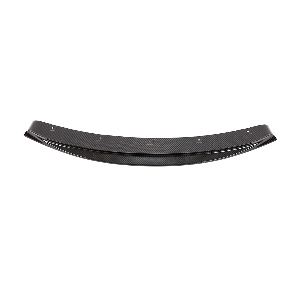 BMW 6-Series Base / BMW M6 - DRY Style Dry Carbon Fiber Front Lip