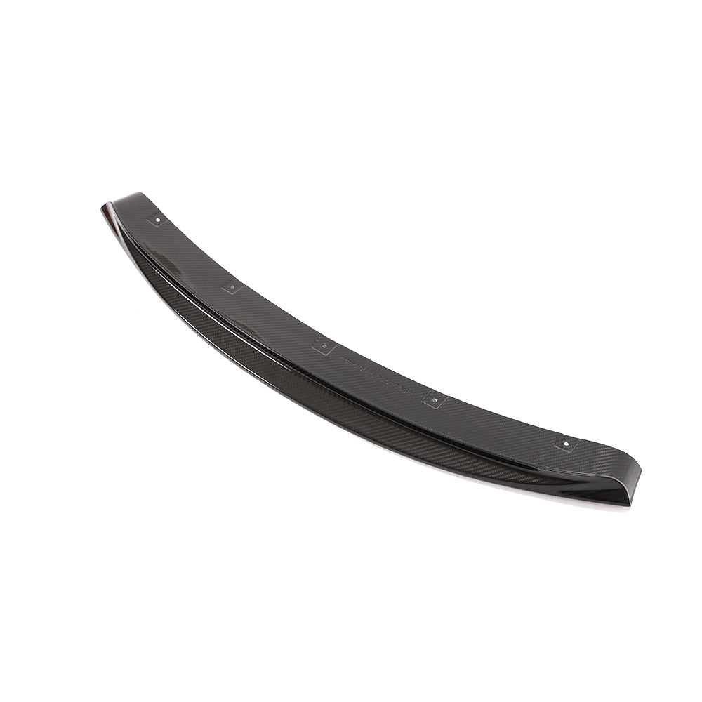 BMW 6-Series Base / BMW M6 - DRY Style Dry Carbon Fiber Front Lip