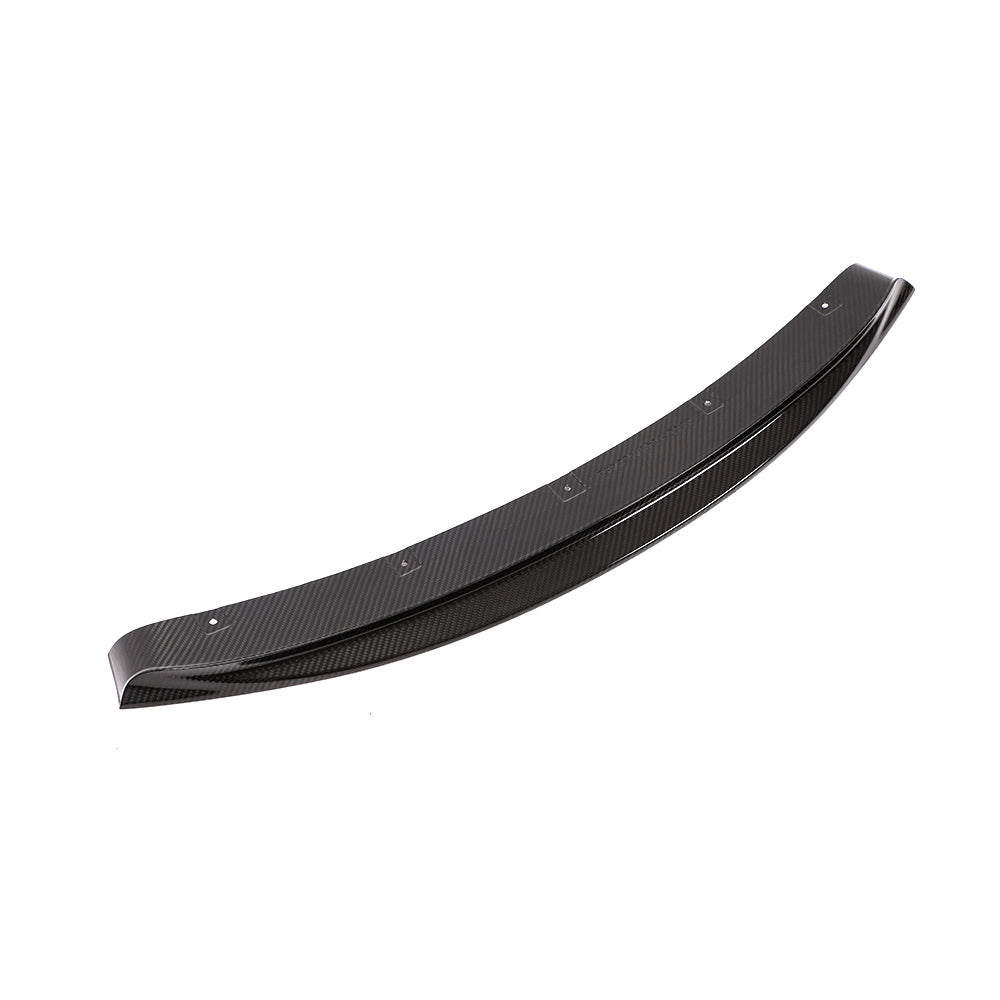 BMW 6-Series Base / BMW M6 - DRY Style Dry Carbon Fiber Front Lip