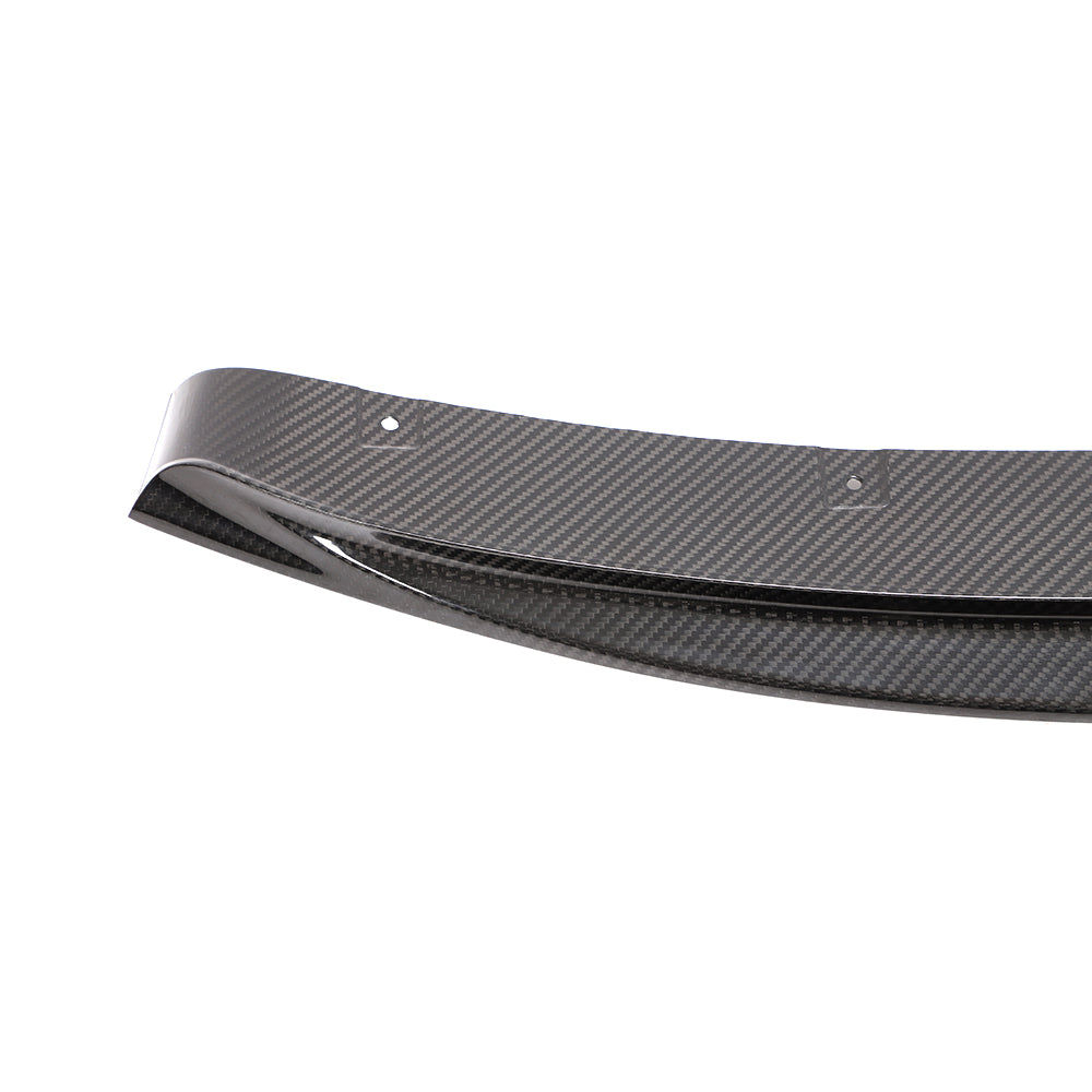 BMW 6-Series Base / BMW M6 - DRY Style Dry Carbon Fiber Front Lip
