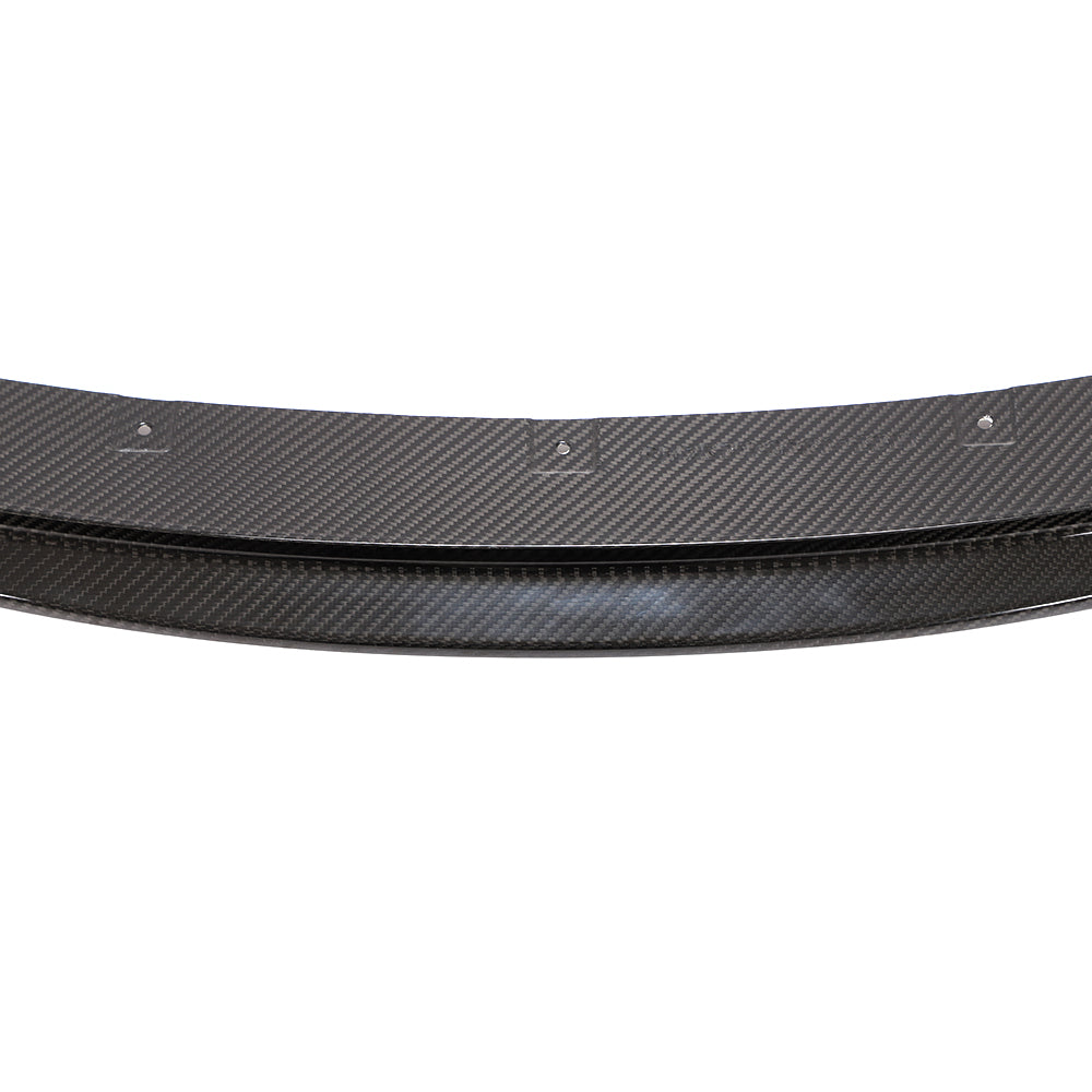 BMW 6-Series Base / BMW M6 - DRY Style Dry Carbon Fiber Front Lip