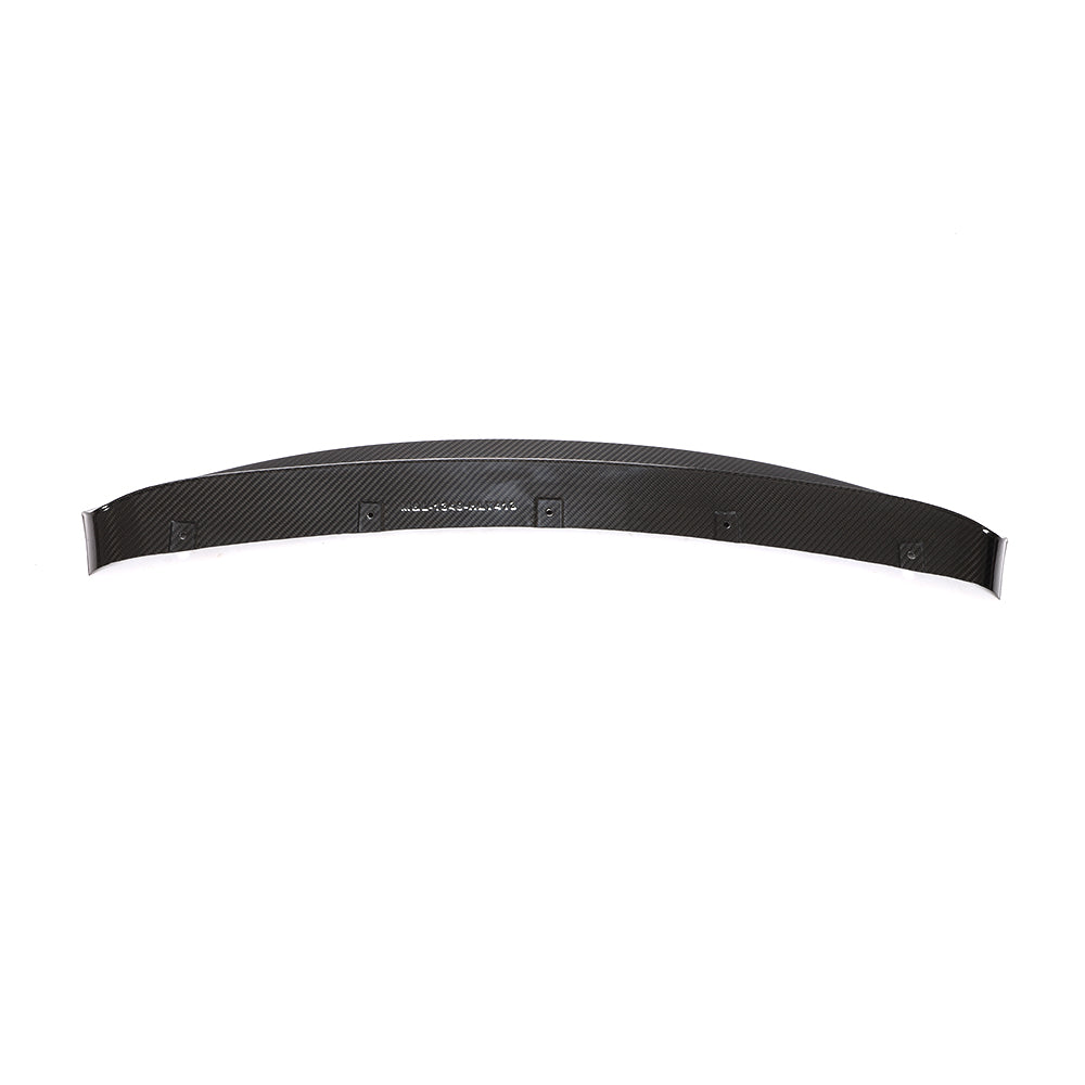 BMW 6-Series Base / BMW M6 - DRY Style Dry Carbon Fiber Front Lip