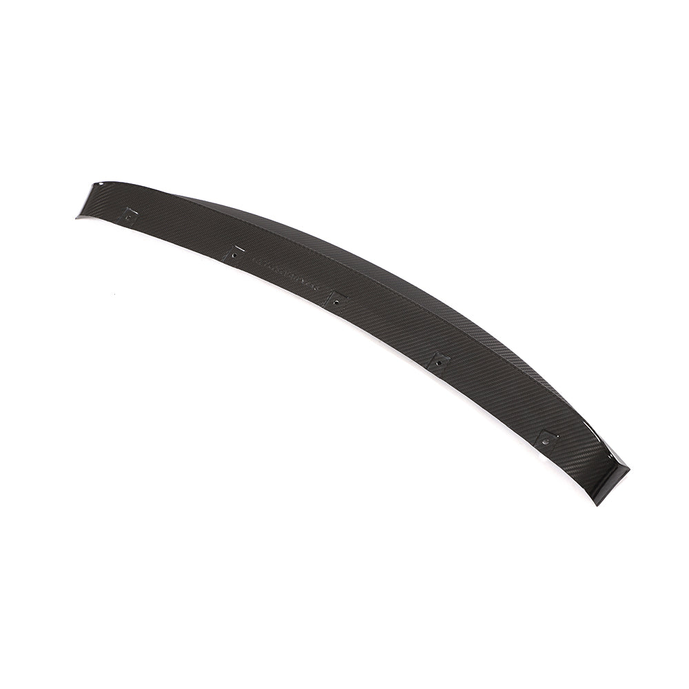 BMW 6-Series Base / BMW M6 - DRY Style Dry Carbon Fiber Front Lip