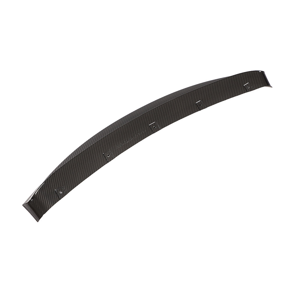 BMW 6-Series Base / BMW M6 - DRY Style Dry Carbon Fiber Front Lip