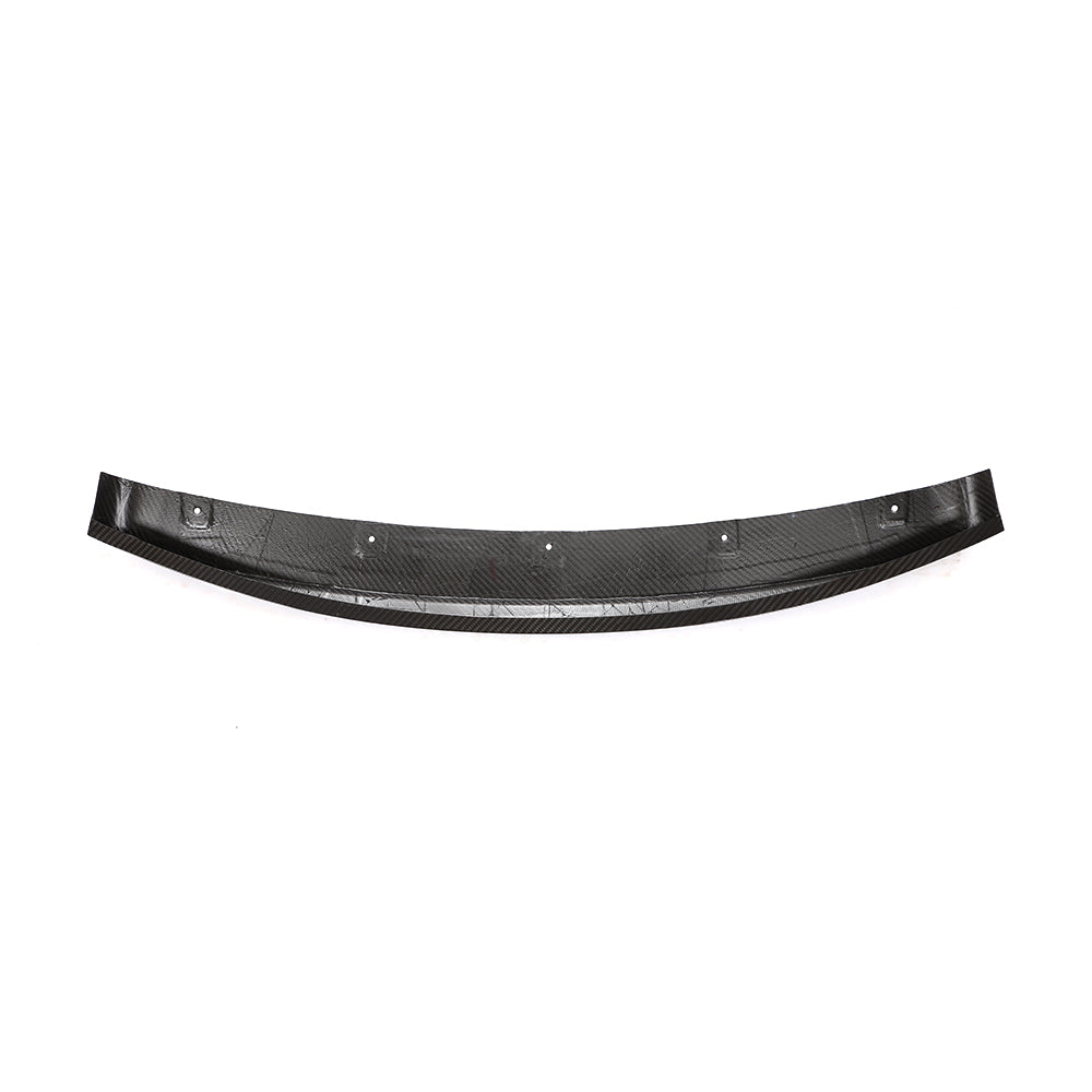 BMW 6-Series Base / BMW M6 - DRY Style Dry Carbon Fiber Front Lip