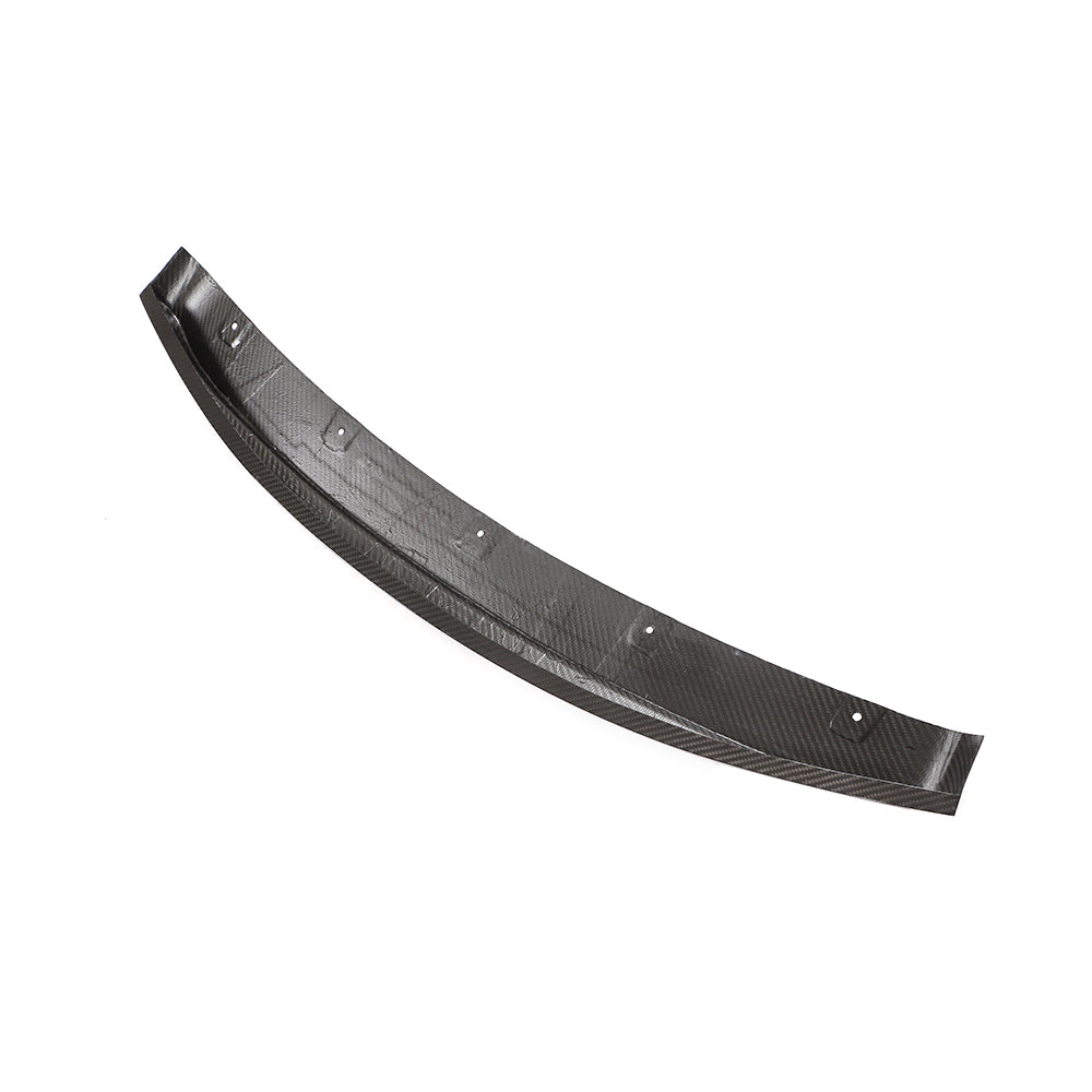 BMW 6-Series Base / BMW M6 - DRY Style Dry Carbon Fiber Front Lip