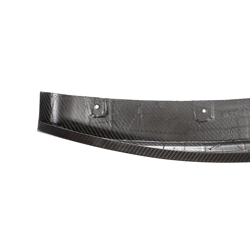 BMW 6-Series Base / BMW M6 - DRY Style Dry Carbon Fiber Front Lip