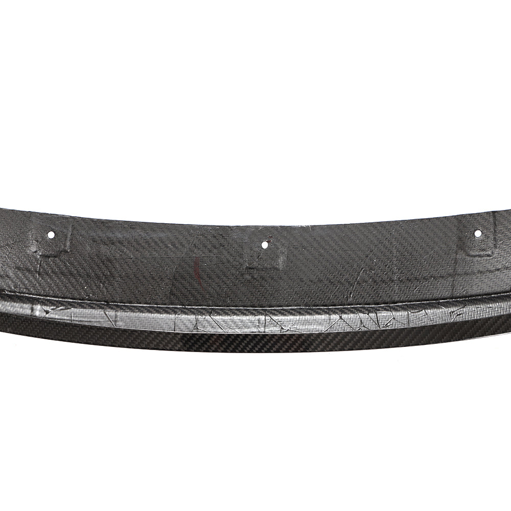 BMW 6-Series Base / BMW M6 - DRY Style Dry Carbon Fiber Front Lip