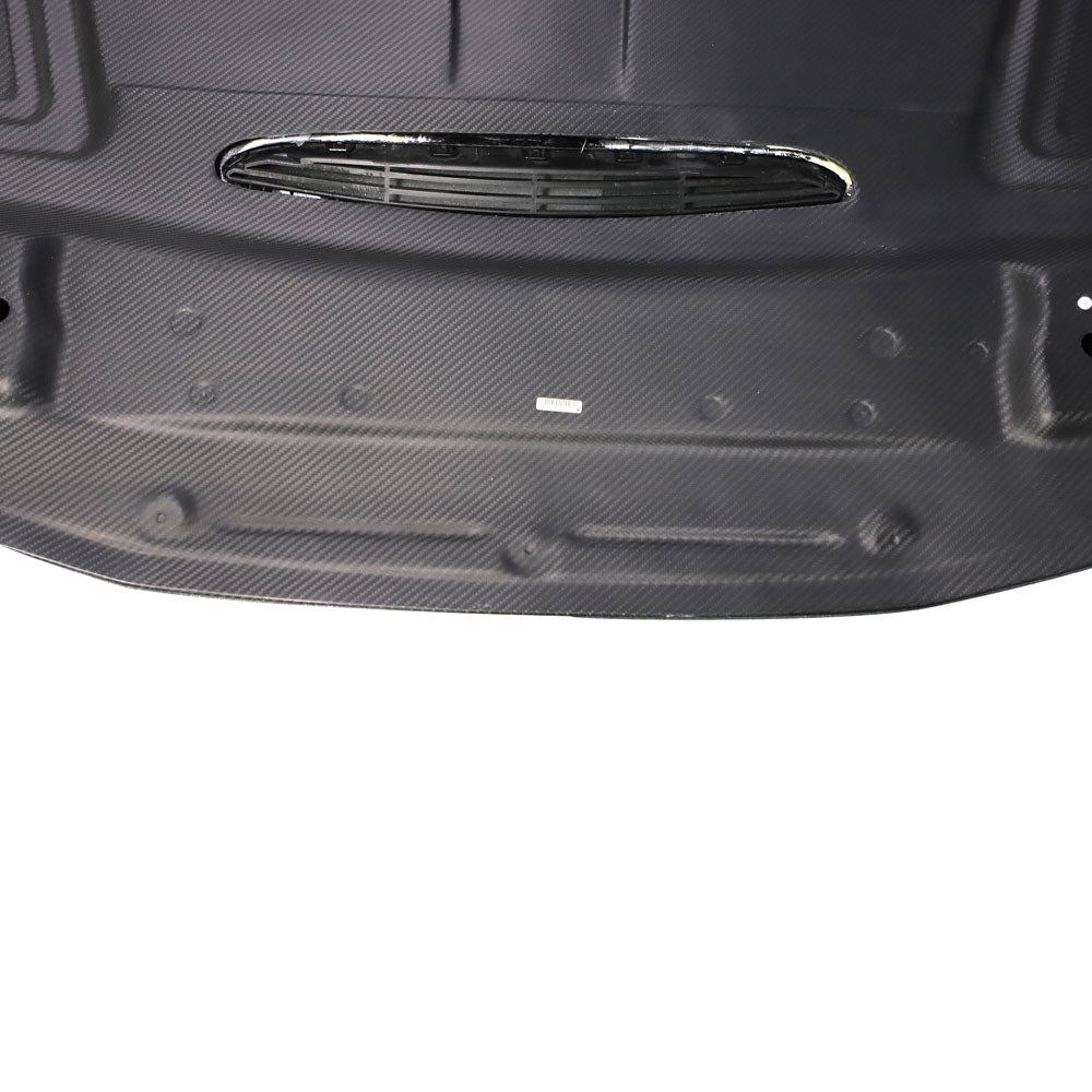 BMW G22 / G23 4-Series - GTS Style Double Sided Dry Carbon Fiber Hood