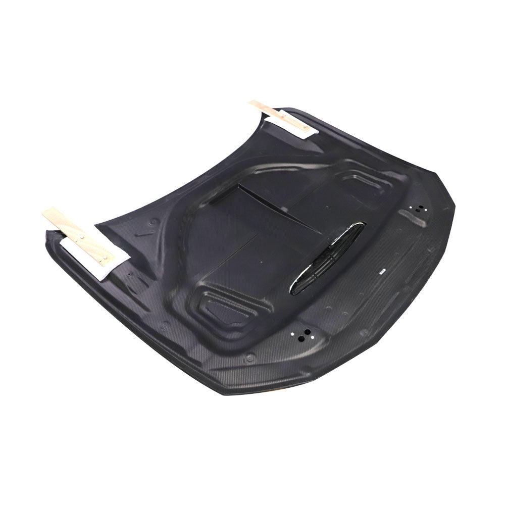 BMW G22 / G23 4-Series - GTS Style Double Sided Dry Carbon Fiber Hood